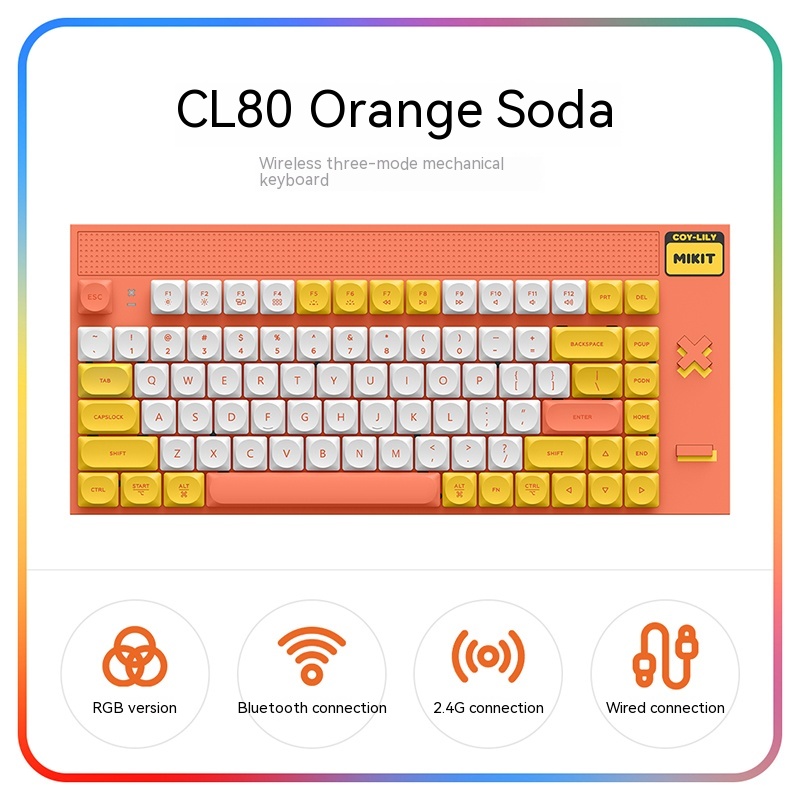 Cl80 Mikit CL80 Pre-Built - The Masked Studio